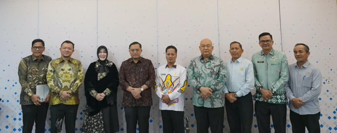 Perjuangkan Sekolah Nasional Terintegrasi, PLT Bupati Muklisin Temui Dirjen PAUD Dikdas dan PNFI di Jakarta