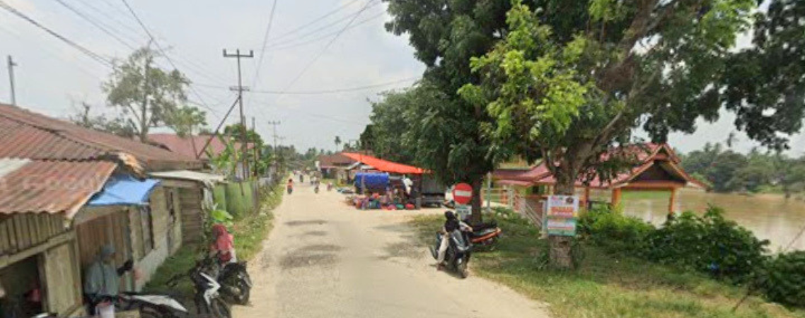 Diusulkan Camat Benai, Plt Bupati Muklisin Pastikan Jalan Depan Tribun Finish Segera Diaspal