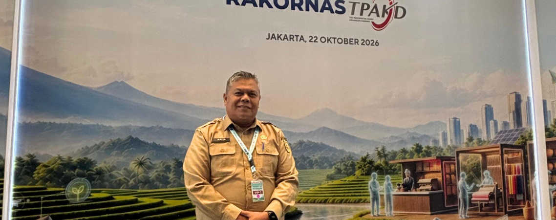 Pemkab Kuansing Hadiri Rakornas TPAKD 2026, Perkuat Akses Keuangan bagi Masyarakat
