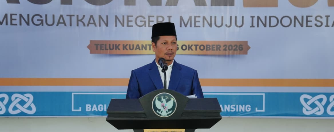 Peringatan Hari Santri Nasional 2026, Pemkab Kuansing Perkuat Dukungan terhadap Pondok Pesantren